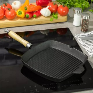 ŻELIWNA PATELNIA GRILLOWA KINGHOFF KH-1108 26cm