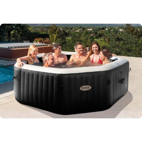 Dmuchane SPA z hydromasażem 201 x 71 cm 4 os. INTEX 28458 INTEX