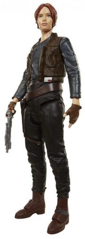 FIGURKA JYN ERSO STAR WARS GWIEZDNE WOJNY 45 CM INNY