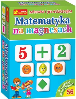 GRA EDUKACYJNA MATEMATYKA NA MAGNESACH RANOK RANOK