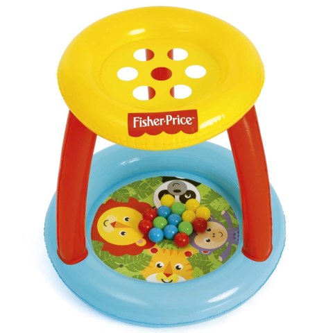 Kojec Fisher Price+ piłki Bestway 93541 Bestway