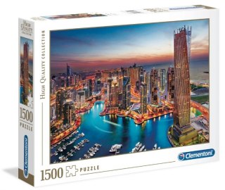 PUZZLE DUBAI MARINA 1500 ELEMENTÓW CLEMENTONI CLEMENTONI