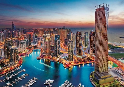 PUZZLE DUBAI MARINA 1500 ELEMENTÓW CLEMENTONI CLEMENTONI