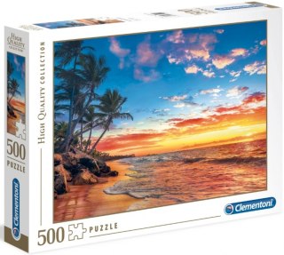 PUZZLE PARADISE BEACH 500 ELEMENTÓW CLEMENTONI CLEMENTONI