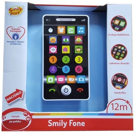 SMILY FONE TELEFON KOMÓRKA SMARTFON SMILY