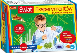 ŚWIAT EKSPERYMENTÓW DLA POCZĄTKUJĄCYCH 24 EKSPERYMENTY RANOK