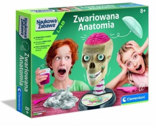 ZWARIOWANA ANATOMIA LABORATORIUM CLEMENTONI #G3 CLEMENTONI