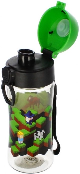 Bidon 420 ml Pixel Game STARPAK