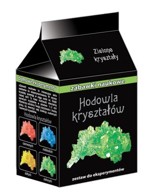 MINI HODOWLA KRYSZTAŁÓW ZIELONY KRYSZTAŁ RANOK RANOK