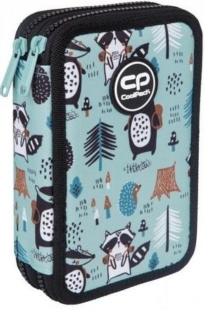 Piórnik podwójny z wyposażeniem Szopy Jumper 2 CoolPack CooLPack