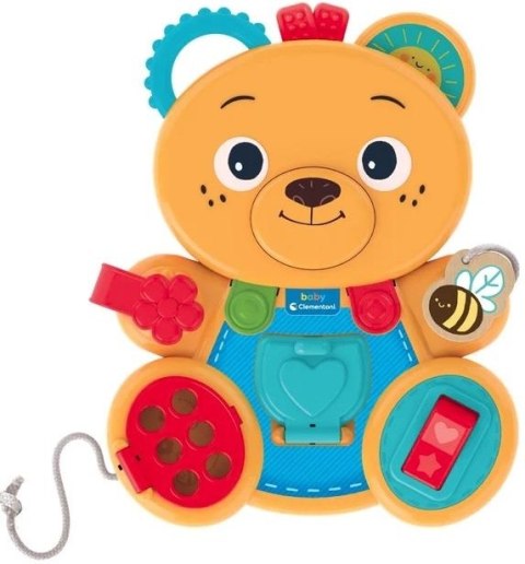 Baby Bear edukacyjny Miś Montessori CLEMENTONI