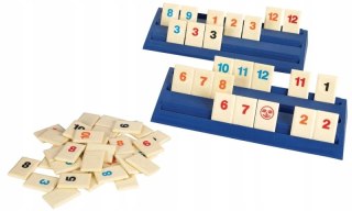 Oryginalny Rummikub Standardowa Gra Logiczna #G2 TM-TOYS