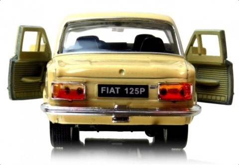 WELLY FIAT 125P 1:34 SAMOCHÓD KOLEKCJONERSKI WELLY