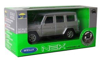 WELLY MERCEDES BENZ G CLASS 1:24 SAMOCHÓD KOLEKCJONERSKI WELLY