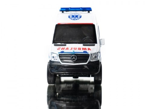 WELLY MERCEDES BENZ SPRINTER AMBULANS 1:34 SAMOCHÓD WELLY