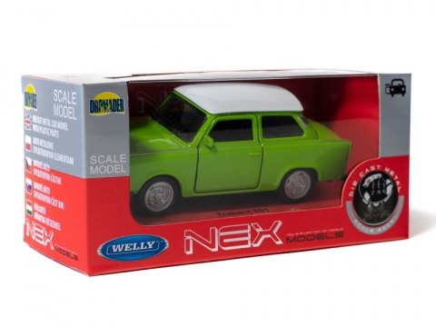 WELLY TRABANT 601 1:34 SAMOCHÓD KOLEKCJONERSKI WELLY