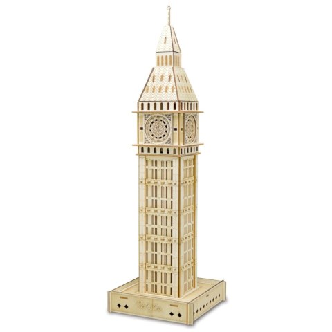 DREWNIANE PUZZLE 3D PRZESTRZENNE BIG BEN DIY 8+