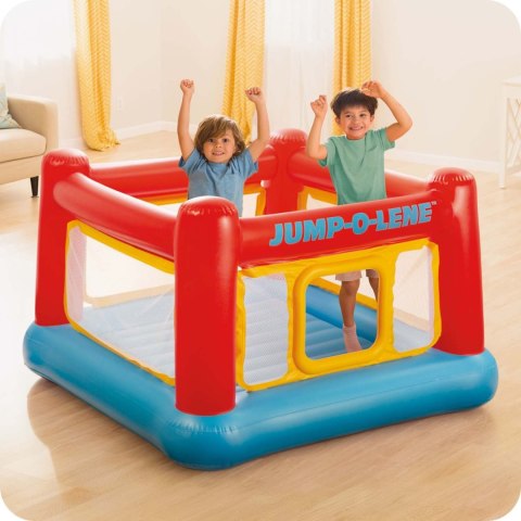 Trampolina dmuchana Zamek 174 x 174 x 122 cm INTEX 48260 INTEX