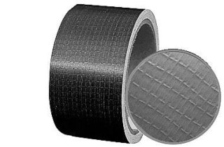 Taśma naprawcza zbrojona mocna DUCT TAPE PREMIUM 50mm 10m szara srebrna tkaninowa mocny klej BEAST