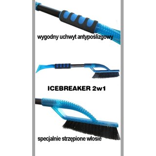 AUTO SZCZOTKA SKROBACZKA DO SZYB "ICEBREAKER" 58cm BEAST