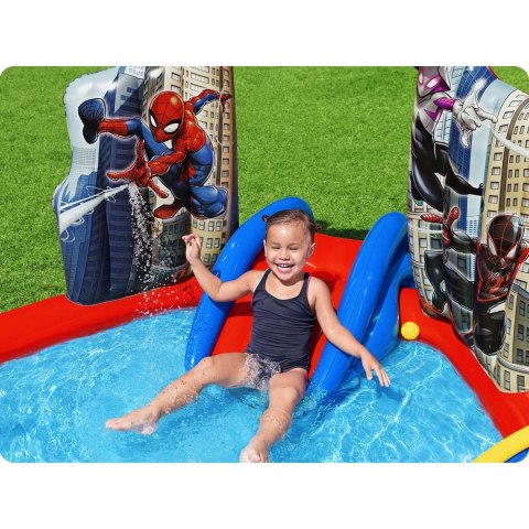 Plac zabaw dmuchany Spider-Man 211 x 206 x 127 cm Bestway 98793 Bestway