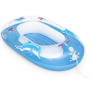 Ponton plażowy do pływania delfin 102 x 69 cm Bestway 34037 Bestway