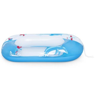 Ponton plażowy do pływania delfin 102 x 69 cm Bestway 34037 Bestway