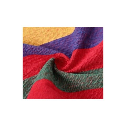 Hamak ogrodowy 1- osobowy SZNURY 250 x 80 cm L KR22WZ1