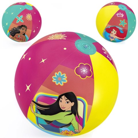 Piłka plażowa dla dzieci 51 cm Disney Princess Bestway 91042 Bestway