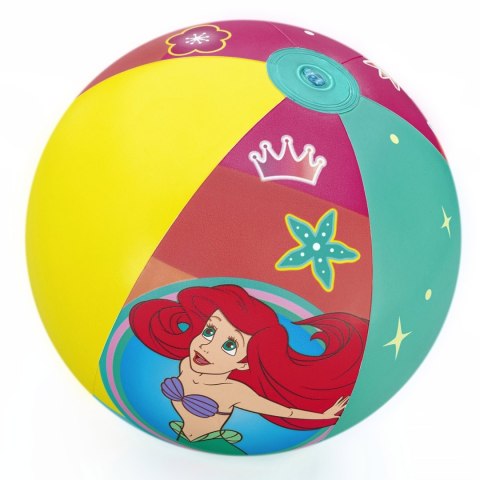 Piłka plażowa dla dzieci 51 cm Disney Princess Bestway 91042 Bestway