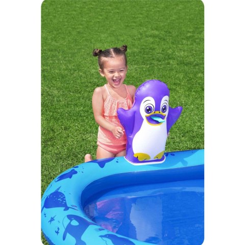 Plac zabaw dmuchany Polar Pals 134 x 131 x 73 cm Bestway 53156 Bestway