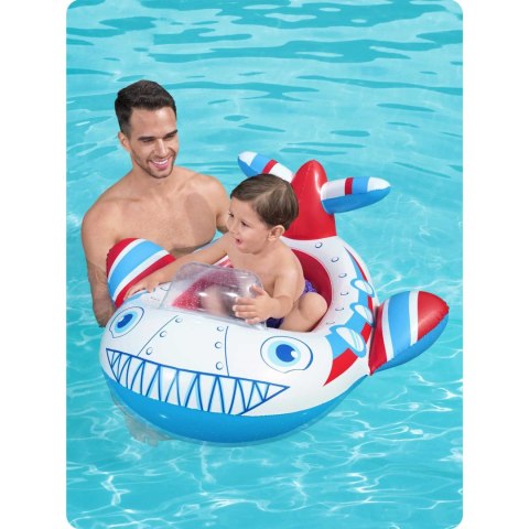 Pontonik plażowy samolot 109 x 97 cm Bestway 34169 Bestway