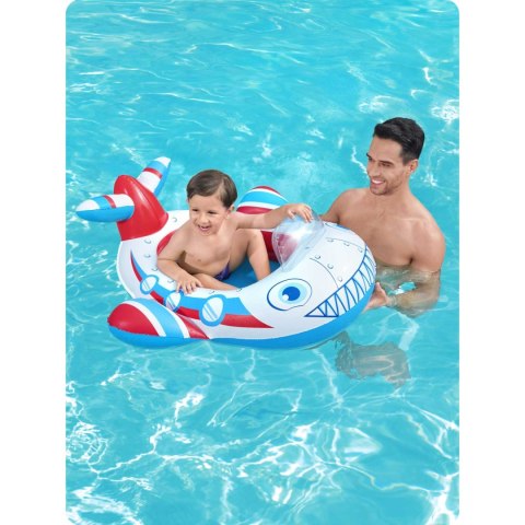 Pontonik plażowy samolot 109 x 97 cm Bestway 34169 Bestway