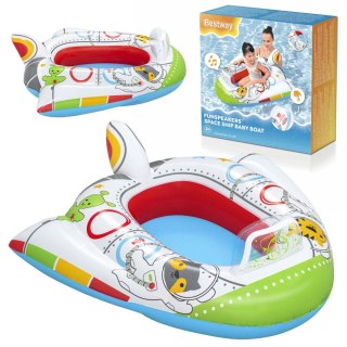 Pontonik plażowy statek kosmiczny 104 x 99 cm Bestway 34178 Bestway