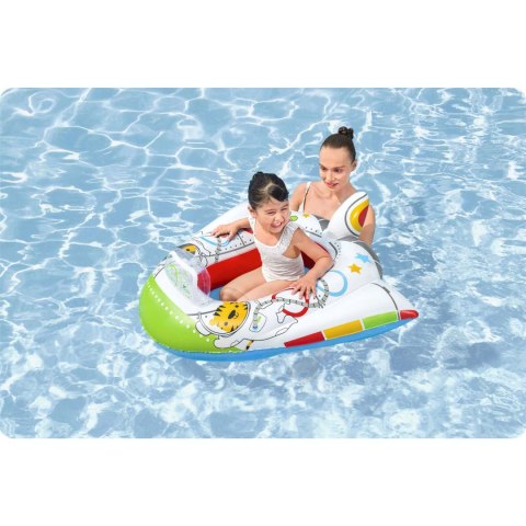 Pontonik plażowy statek kosmiczny 104 x 99 cm Bestway 34178 Bestway