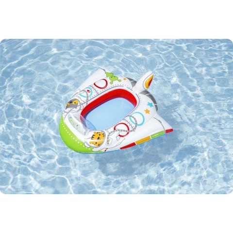 Pontonik plażowy statek kosmiczny 104 x 99 cm Bestway 34178 Bestway