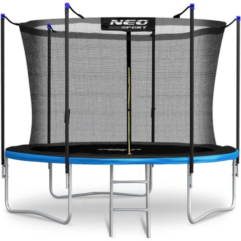 Trampolina ogrodowa 8ft/252cm z siatką wewnętrzną i drabinką Neo-Sport Neo-Sport