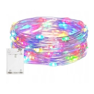 Światełka lampki na żyłce wewnętrzne 20 LED Multikolor LAMP25MULTI