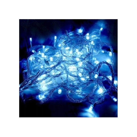 Światełka lampki wewnętrzne/zewnętrzne 300 LED Niebieskie LAMP03N