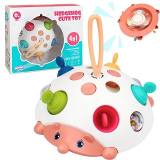 WOOPIE BABY Zabawka Sensoryczna 4w1 Jeżyk Pop-it Aktywizujący Woopie Baby