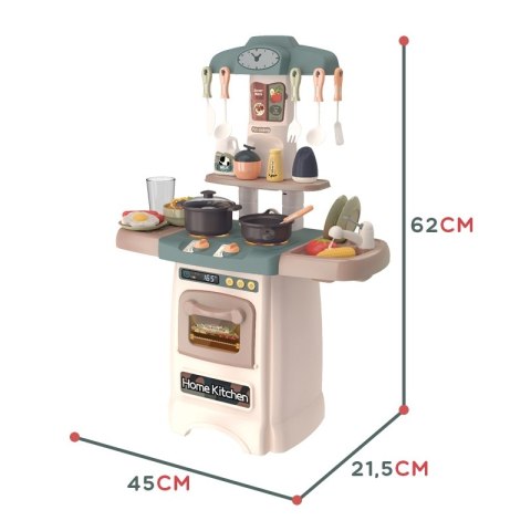 WOOPIE Modna Kuchnia z Obiegiem Wody Palnik Światło Dźwięk + 29 Akc. Woopie