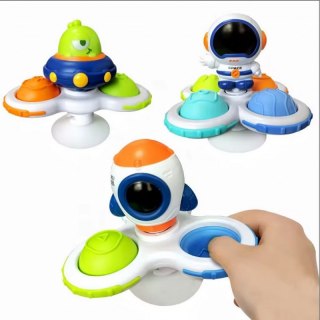 WOOPIE BABY Kosmiczny Spinner Pop-it Zabawka Sensoryczna Wymienne 3 szt. Woopie Baby