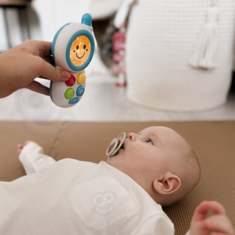 WOOPIE BABY Telefonik Interaktywny Komórka z Dźwiękami Woopie Baby