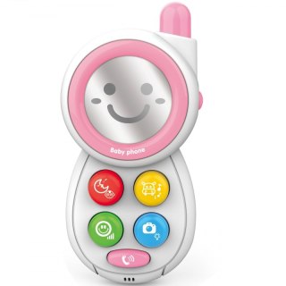 WOOPIE BABY Telefonik Interaktywny Komórka z Dźwiękami Woopie Baby