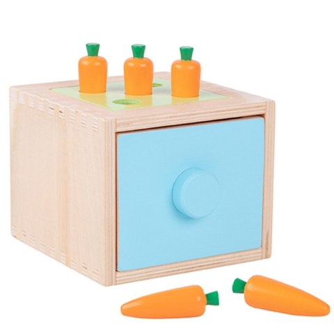 WOOPIE GREEN Drewniana Szuflada Edukacyjna Sorter Montessori Woopie Let's Go Green