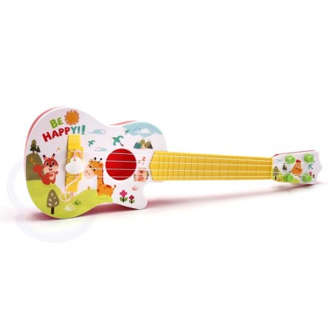 WOOPIE Gitara Akustyczna dla Dzieci Czerwona 43 cm Woopie