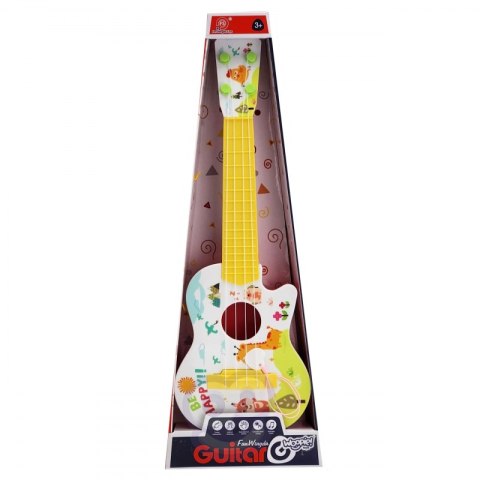 WOOPIE Gitara Akustyczna dla Dzieci Czerwona 43 cm Woopie