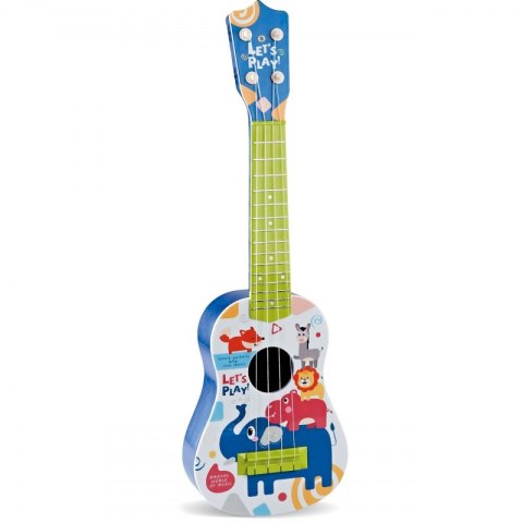 WOOPIE Gitara Klasyczna dla Dzieci Niebieska 57cm Woopie