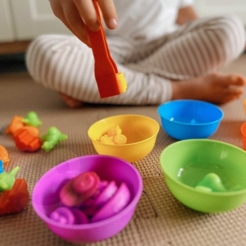 WOOPIE Gra Edukacyjna Montessori Sorter Kolorów Pojazdy 44 el. Woopie