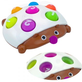 WOOPIE Jeżyk Pop-it Cyferki Fidget Toys Woopie